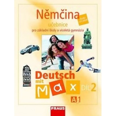 Němčina Deutsch mit Max A1/díl 2