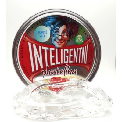 Inteligentní plastelína Tekuté sklo křišťálová
