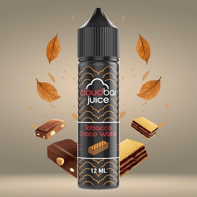 The Liquids Lab CloudBar Juice Tobacco Choco Wafer 12ml/60ml