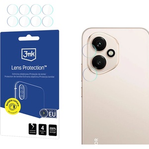 3mk Protection Протектор - Камера за Honor 400 - 3mk - Защита на обектива (4 броя) - Прозрачен
