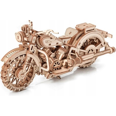 Little Story Dřevěné 3D puzzle Motorka Comanche 179 ks