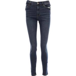 Gant Дънки Gant Nella Skinny Fit Indigo Travel Jeans - Blue