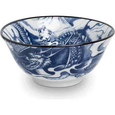 EDO JAPAN Japonská Miska Blue Dragon 15 x 6,5 cm