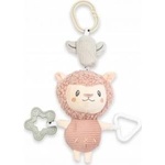 TULILO New baby stroller hanging toy llama pink 8596164140253