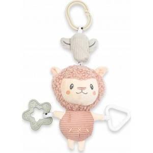 TULILO New baby stroller hanging toy llama pink 8596164140253