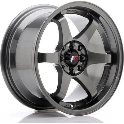 JAPAN RACING JR3 8x15 4x100-114,3 ET25 gunmetal