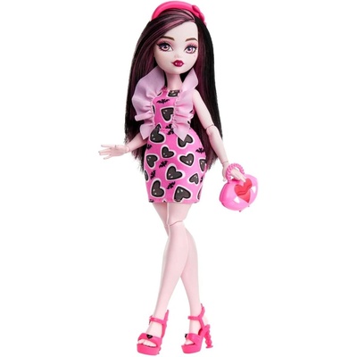 Monster High Mattel Monster High Fashion Doll - Дракулаура (HKY74) (97552)