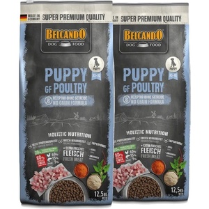 BELCANDO Puppy GF Птиче 2 x 12, 5 кг