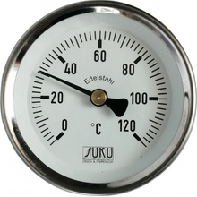 SUKU Teplomer príložný D 63, 0-120°C, typ 09