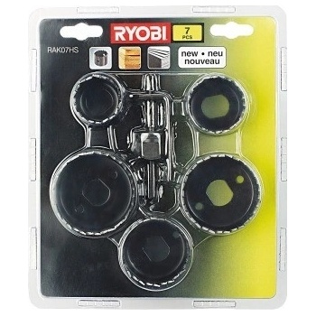 Ryobi 7 ks sada pilových listů do děrovky