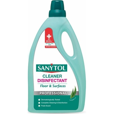 Sanytol dezinfekce čistič podlahy & plochy 5 l