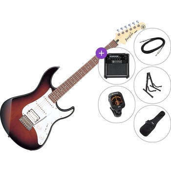 Yamaha Pacifica 112J MKII SET 2 Old Violin Sunburst Електрическа китара