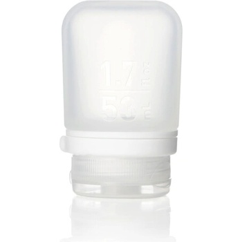 humangear GoToob+ Силиконова бутилка за пътуване / контейнер 53 ml прозрачен (072613)