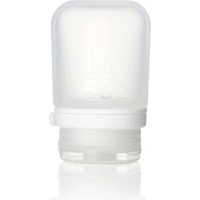 humangear GoToob+ Силиконова бутилка за пътуване / контейнер 53 ml прозрачен (072613)