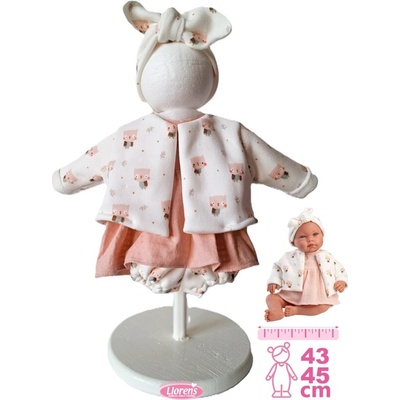 Llorens M844-004 obleček pro miminko New Born 43-45 cm