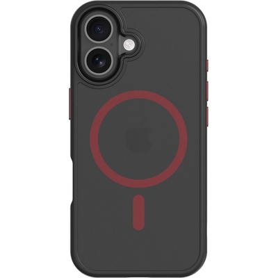 Tactical MagForce Hyperstealth 2.0 Калъф за Apple iPhone 17 Black/Red Tactical | Cherven | МЪЖЕ | UNI