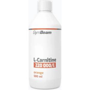GymBeam Препарат изгарящ мазнини GymBeam L-карнитин 1 l orange