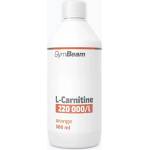 GymBeam Препарат изгарящ мазнини GymBeam L-карнитин 1 l orange