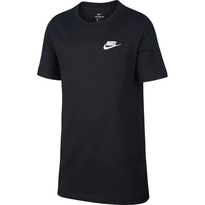 Nike Детска тениска Nike Futura T Shirt Junior Boys - Black