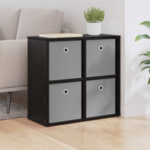 vidaXL Служебен шкаф Черния дъб 59, 5 x 27 x 57 см (8000533)