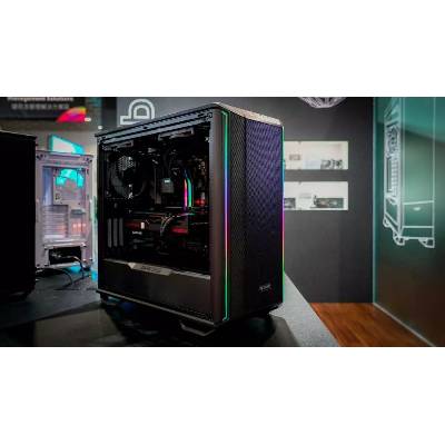 Настолен компютър KUMBATA, AMD RYZEN 9 7950X (up to 5, 7GHz, L3 Cache: 64MB), 128GB DDR5 (4*32GB, max. 192GB 8000+), 2TB SSD PCI-e, M. 2 slot free, no DVD, NVIDIA GeForce RTX 4070 12GB GDDR6X, 2*USB 2.0, 10*USB 3.2, USB Typ (KUMBATA)