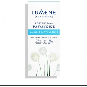 Lumene Klassikko Хидратиращ околоочен крем за всеки тип кожа