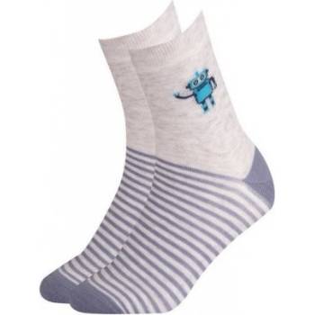 Gatta Cottoline vzorované 234.N59 Chlapecké ponožky