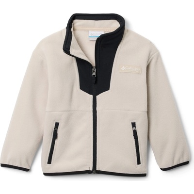 Columbia Детско поларено яке Columbia Kid's Sequoia Grove Full Zip Fleece Fleece jumper - Dark Stone / Black (703-7268-0114)