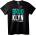 NOONEBRAND Тениска Brooklyn New York - M, Black