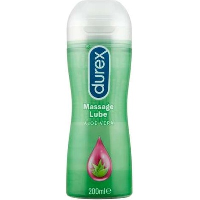 Durex Play Massage 2в1 масажен гел и лубрикант 200ml (5038483224021)