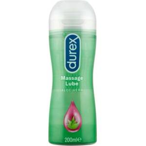 Durex Play Massage 2в1 масажен гел и лубрикант 200ml (5038483224021)