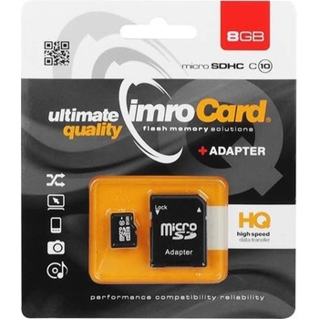 IMRO SDHC Class 10 8GB 38983