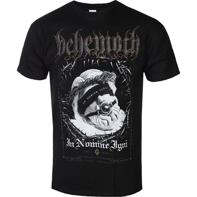 KINGS ROAD мъжка тениска Behemoth - Behemoth - In Nomine Igni - черна - KINGS ROAD - 20214587