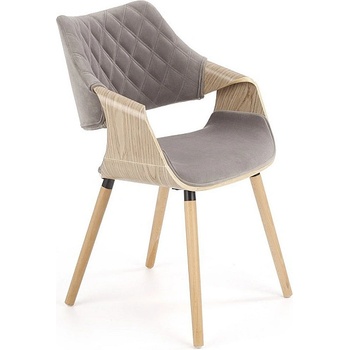 Halmar Трапезен стол k396 светъл дъб / ясен