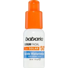 Babaria Sun Face hydratační sérum s vysokou UV ochranou SPF 50+ 30 ml