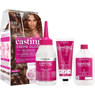 L'Oréal Casting Creme Gloss 535 Chocolate 48 ml