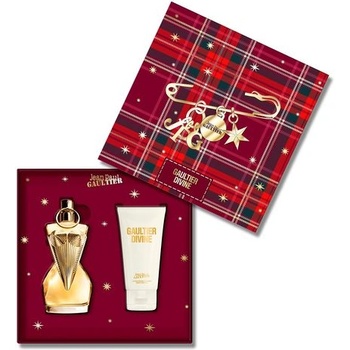 Jean Paul Gaultier Gaultier Divine EDP 50 ml + Body lotion 75 ml комплект за жени