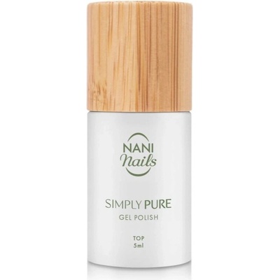 NaniNails Simly Pure gelový lak na nehty s použitím UV/LED lampy odstín 5 ml