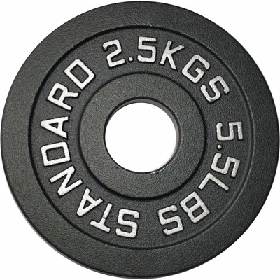 KUBIsport litinový 2,5 kg 50 mm
