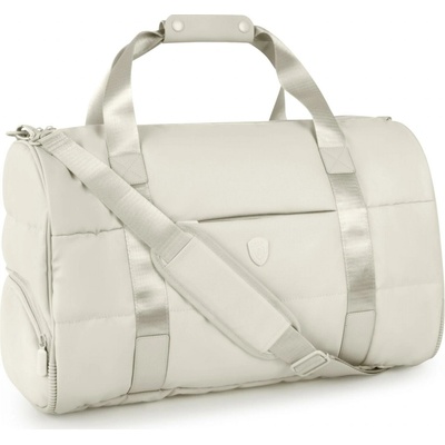Heys Puffer Duffel Off white 41l