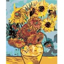 Zuty Maľovanie podľa čísel SLNEČNICE VAN GOGH