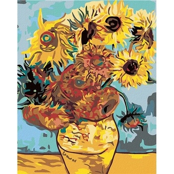Zuty Maľovanie podľa čísel SLNEČNICE VAN GOGH