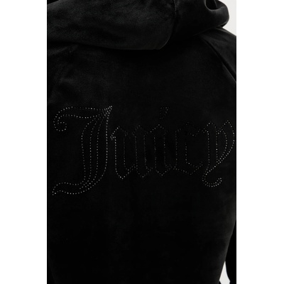 Juicy Couture Кадифен суичър Juicy Couture (JCWAS225306)