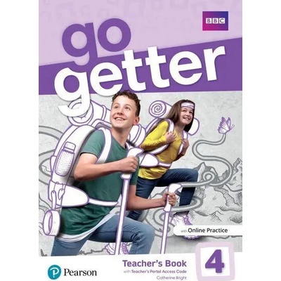GoGetter Level 4 Teacher´s Book with Teachers Portal Access Code