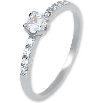 Soliter stříbrný prsten s krystaly 426 001 00572 04