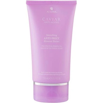Alterna Haircare Caviar Anti-Aging Smoothing Anti-Frizz Blowout Butter изглаждащ крем за коса с термозащита 150 ml за жени