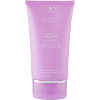 Alterna Haircare Caviar Anti-Aging Smoothing Anti-Frizz Blowout Butter изглаждащ крем за коса с термозащита 150 ml за жени