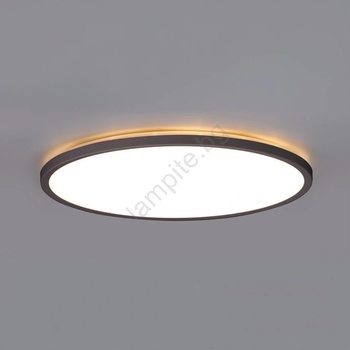 Kobi Led баня таванно осветително тяло nivera led/32w/230v ip54 Ø42 см черно (kb0559)