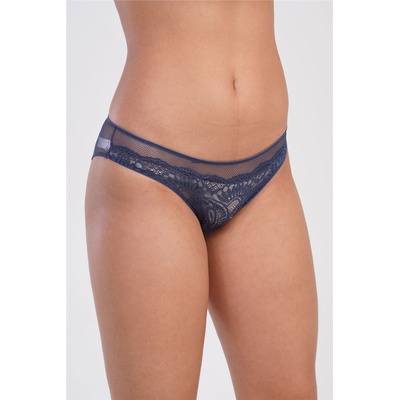 Underwear City Дамски бикини с дантела c13019 - Тъмносини #364885 (364885_Тъмносин)