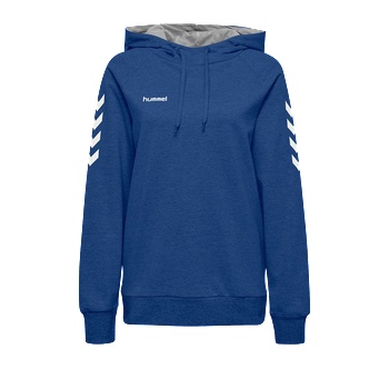 Hummel Суитшърт с качулка Hummel GO COTTON HOODIE WOMAN 203510-704 Размер M